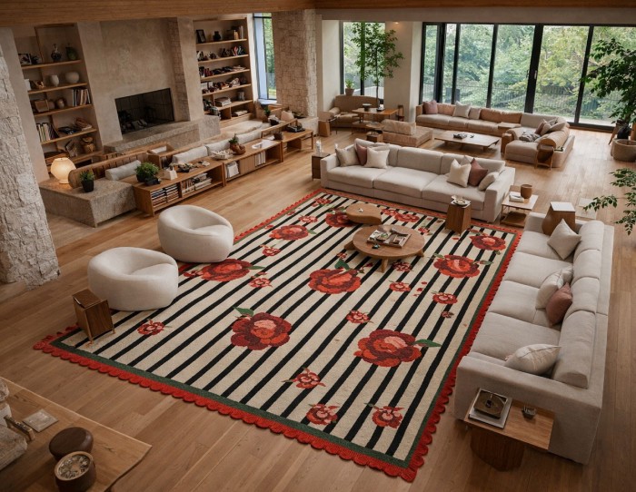 Floral Rugs